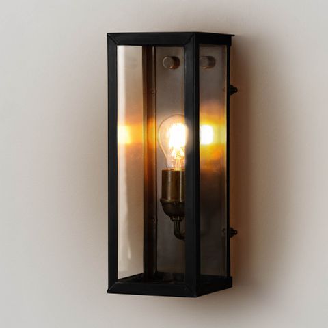 Goodman Outdoor Wall Light Small Black