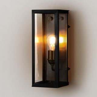 Barclay Wall Light Antique Brass