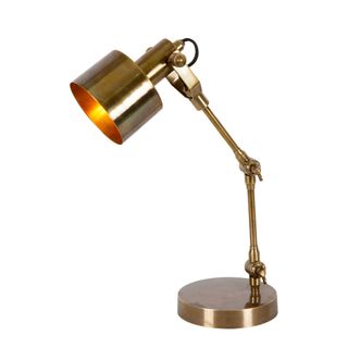 Cuba Table Lamp Antique Brass