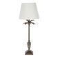 Palm Springs Table Lamp Base Silver