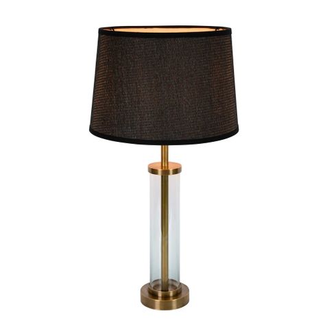 Breakwater Table Lamp Base Antique Brass- Base Only