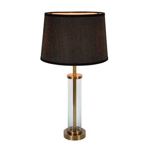 Breakwater Table Lamp Base Antique Brass