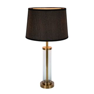 Breakwater Table Lamp Base Antique Brass- Base Only