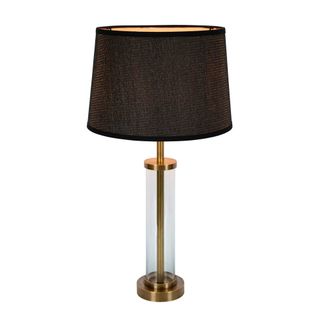 Breakwater Table Lamp Base Antique Brass