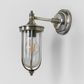 Noosa Outdoor Wall Light Antique Silver