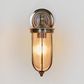 Noosa Outdoor Wall Light Antique Silver