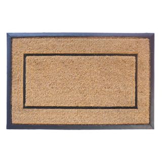 Colombo Coir Doormat with Vinyl Backing Large 60x90