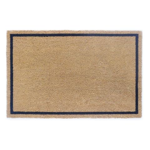 Plet Coir Doormat with Vinyl Backing Large