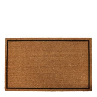 Plet Coir Door Mat with Vinyl Backing Large