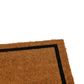 Plet Coir Doormat with Vinyl Backing Large 60x90