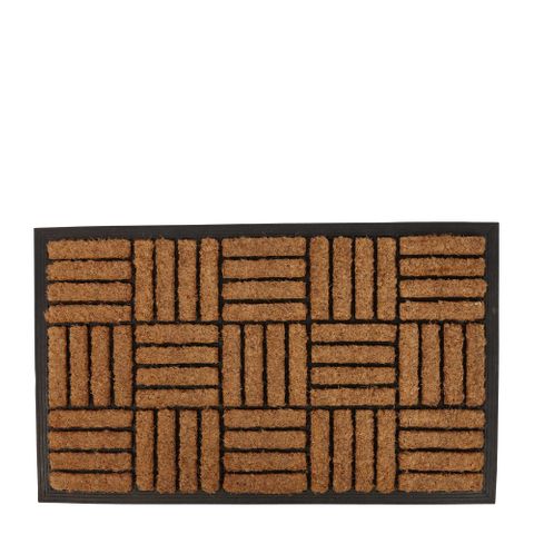 Marine Coir Doormat with Vinyl Backing Small