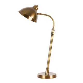 Hoovel Table Lamp Antique Brass