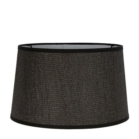 Paper Weave Taper Lamp Shade XL Black