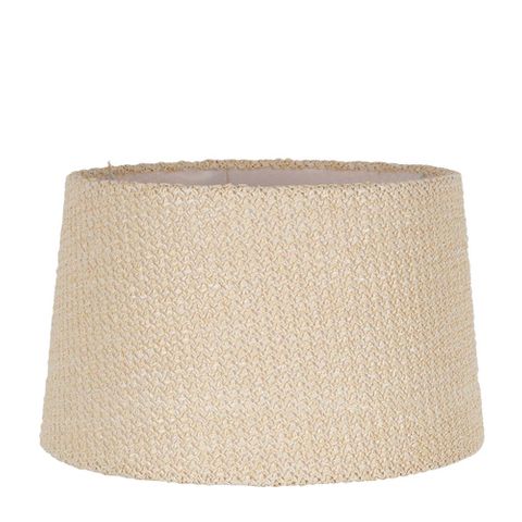 Paper Weave Taper Lamp Shade XL Ivory