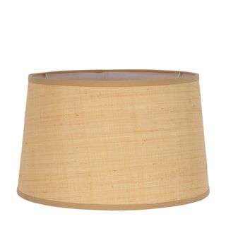 Raffia Taper Lamp Shade XL Natural