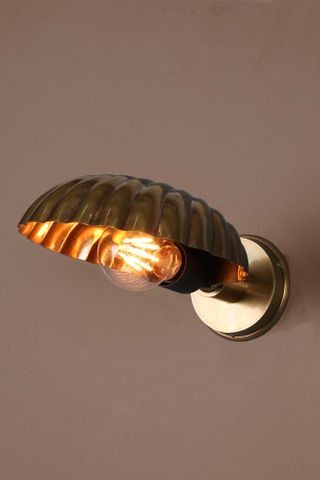 Oliver Wall Light Antique Brass