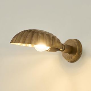 Oliver Wall Light Antique Brass