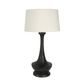 Peninsula Table Lamp Base Black- Base Only