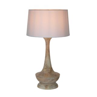 Peninsula Table Lamp Base Natural