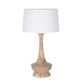 Peninsula Table Lamp Base Natural