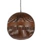 Esch Ball Ceiling Pendant Rust