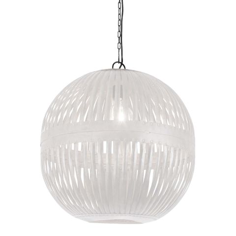 Esch Ball Ceiling Pendant White