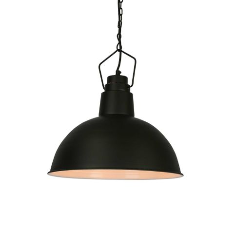 Napier Ceiling Pendant Matt Black