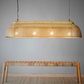 Riva Ceiling Pendant Extra Long Antique Brass