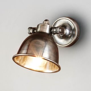 Phoenix Wall Light Antique Silver