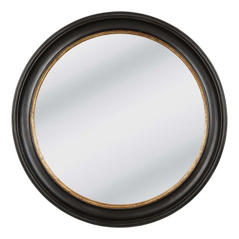 Lourdes Mirror Large 85x85cm Black