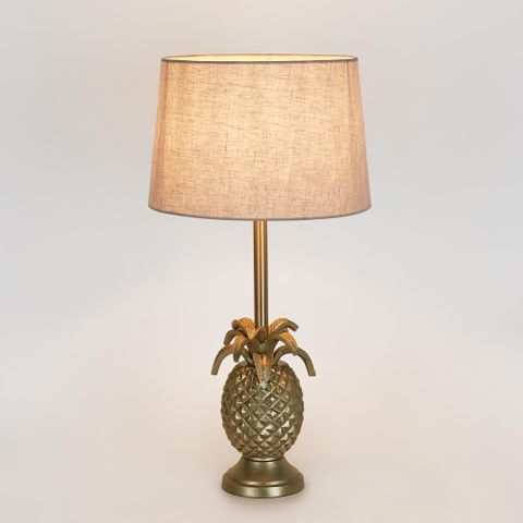 St Martin Table Lamp Base Antique Brass