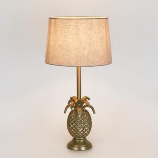 St Martin Table Lamp Base Antique Brass