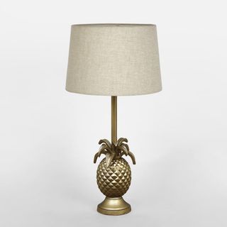 St Martin Table Lamp Base Antique Brass