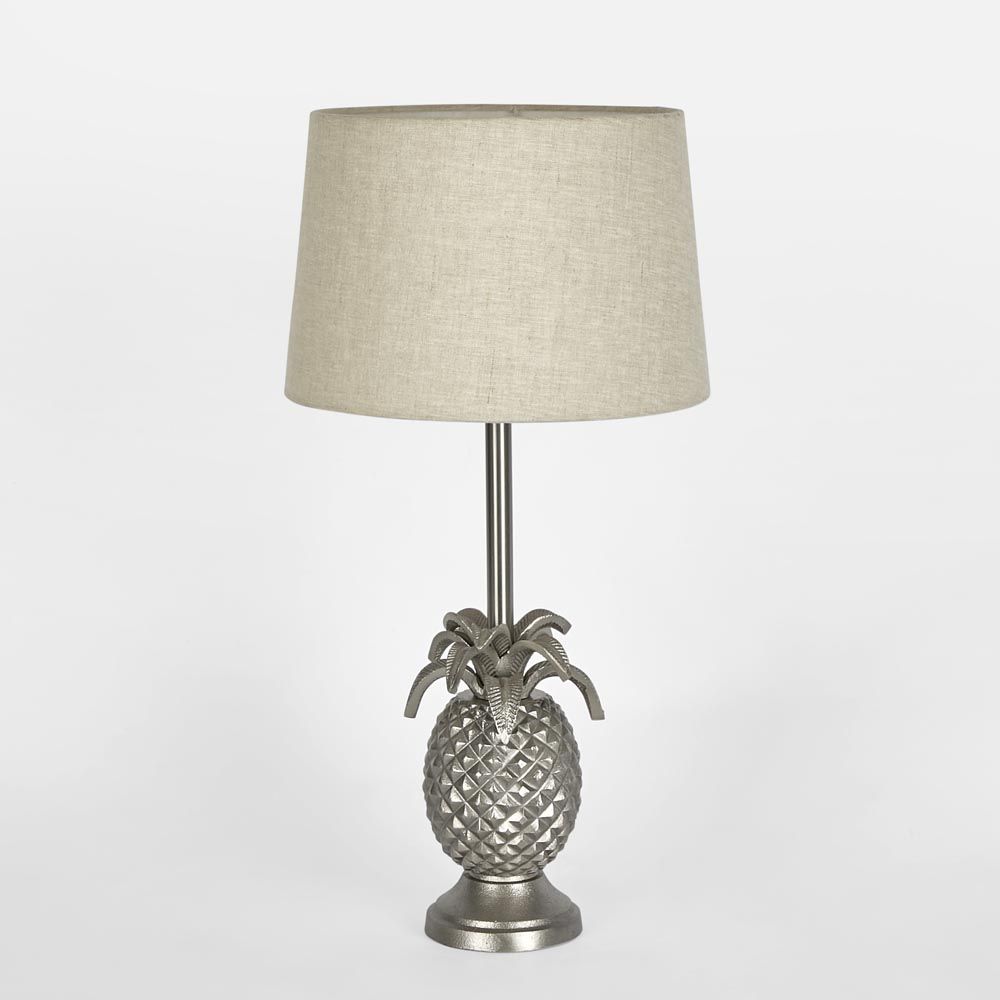 Table lamps on sale silver base