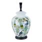 Saigon Table Lamp Base Green - Base Only