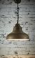 Brasserie Overhead Ceiling Pendant Small Rust