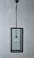 Archie Rose Ceiling Pendant Large Black