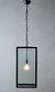 Archie Rose Ceiling Pendant Large Black