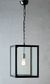 Archie Rose Ceiling Pendant Small Black