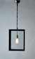 Archie Rose Ceiling Pendant Small Black