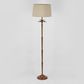 Casablanca Floor Lamp Base Brown- Base Only