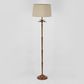 Casablanca Floor Lamp Base Brown