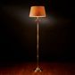 Casablanca Floor Lamp Base Antique Silver- Base Only