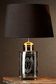 Kensington Table Lamp Base Large Shiny Nickel