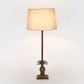 Caribbean Pineapple Table Lamp Base Brown