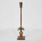 Caribbean Pineapple Table Lamp Base Brown- Base Only