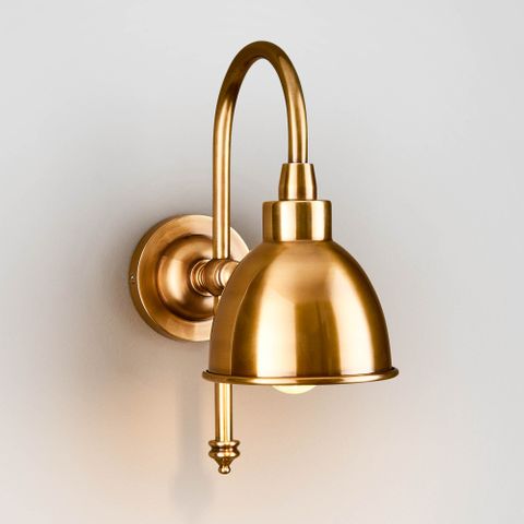 Austin Wall Light Brass