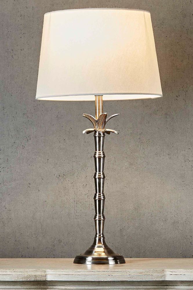 Silver deals lamp small