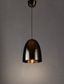 Dolce Beaten Ceiling Pendant Charcoal