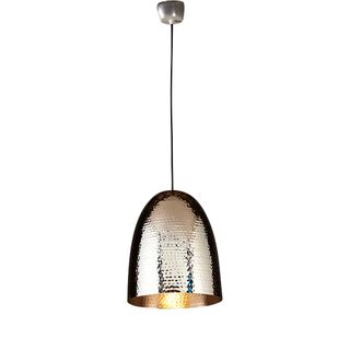 Dolce Beaten Ceiling Pendant Silver